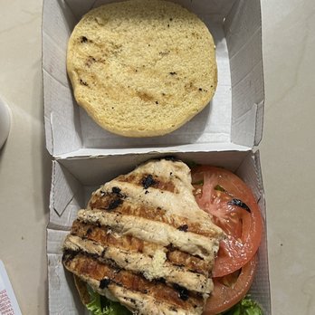 Chick-fil-A - Grilled Chicken Sandwich - Fast Food Near Me - Davie, Florida