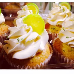 Sugar Fixation - Margarita Cupcakes