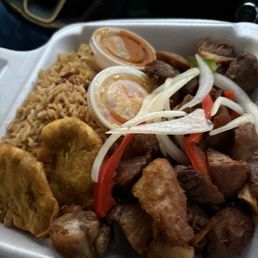 Griot (fried pork)