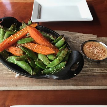 Taproot Cider House - Grilled vegetables and peanut sauce. Yum! - Bars Near Me - Traverse City, Michigan Taproot Cider House - Grilled vegetables and peanut sauce. Yum! - Bars Near Me - Traverse City, Michigan