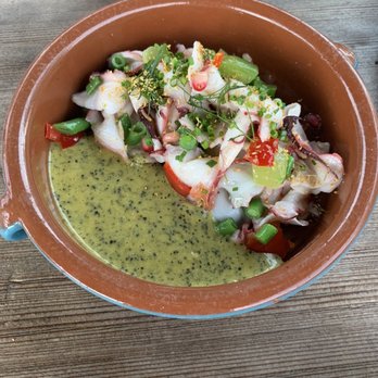 Farmshop - Octopus ceviche - Breakfast & Brunch Near Me - Larkspur, California