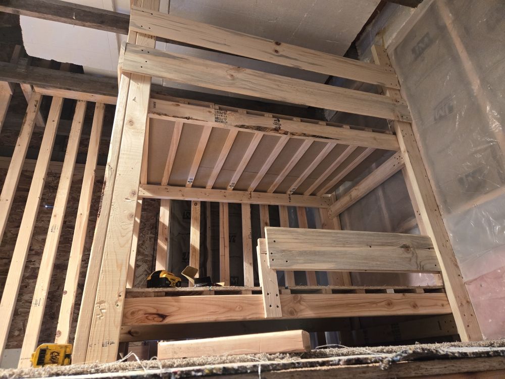 Slide of Glacial Restoration