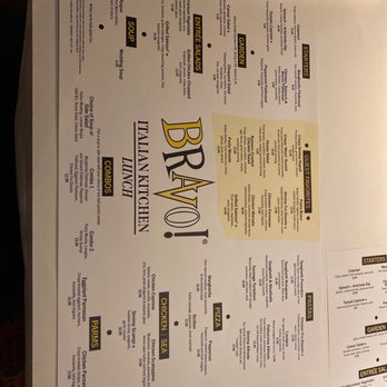 Bravo! Italian Kitchen - Menu during COVID operations - Italian Near Me - Pittsburgh, Pennsylvania Bravo! Italian Kitchen - Menu during COVID operations - Italian Near Me - Pittsburgh, Pennsylvania