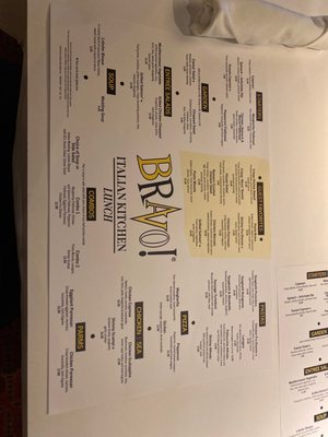 Menu photo 2 Bravo! Italian Kitchen Pittsburgh, PA