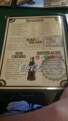 Menu photo 4 Giordano's Restaurant Oak Bluffs, MA