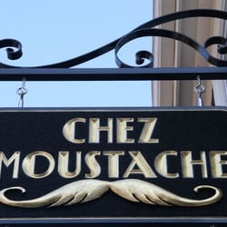 Chez Moustache - Sign