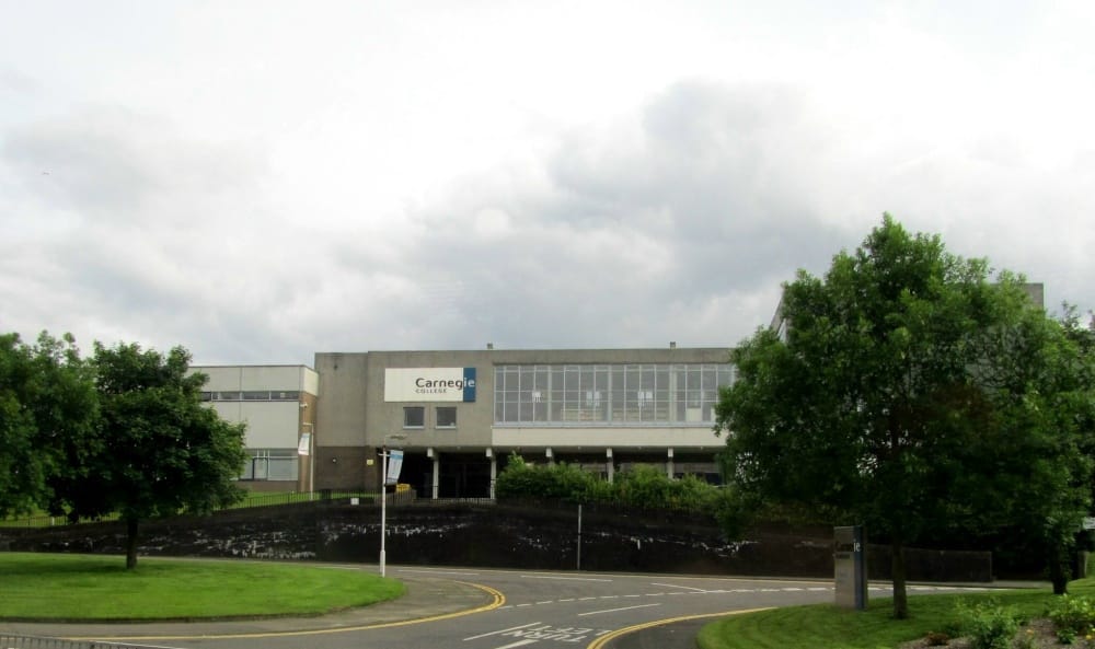 CARNEGIE COLLEGE Halbeath, Dunfermline, Fife, United Kingdom