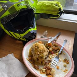 Highway 4 Cafe & Bakery - Fuel for the trip home thru the mountains.
