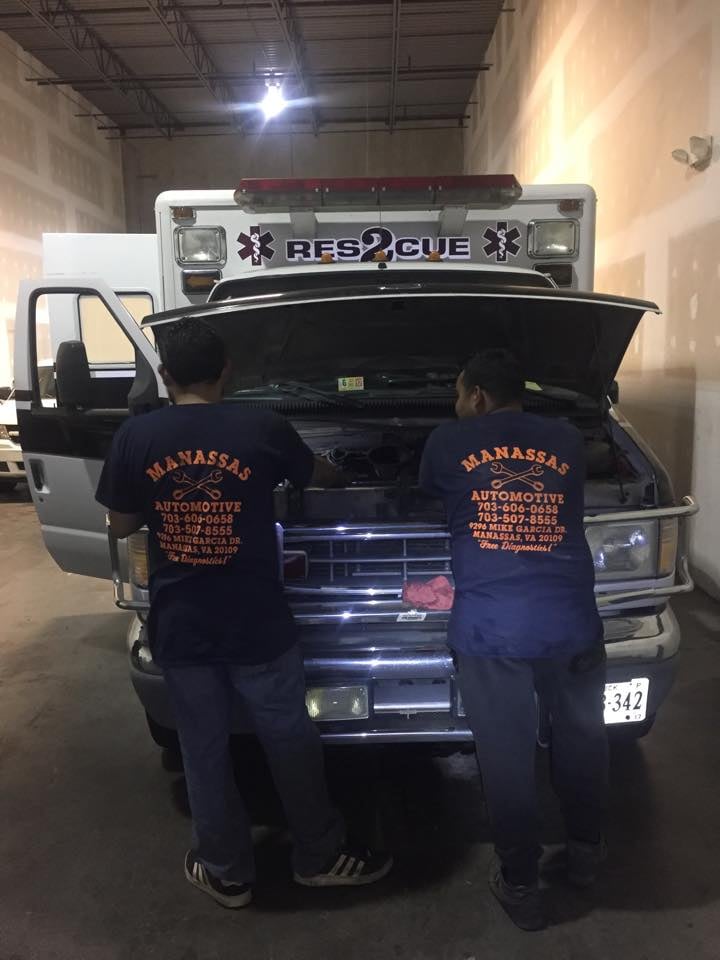 MANASSAS AUTOMOTIVE Updated August 2024 9296 Mike Garcia Dr