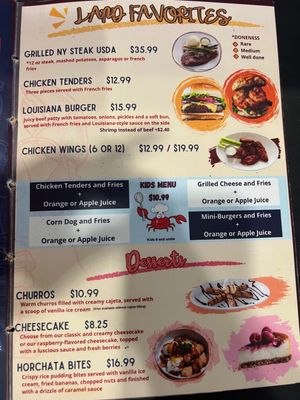 Menu photo 2 Cali Licious Crab And Brews Santa Ana, CA