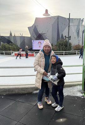 Maggie Daley Park Ice Skating Ribbon by null