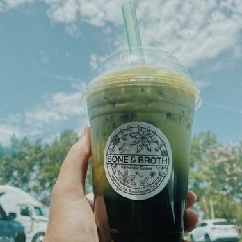 Bone & Broth - Green Thai tea - Vietnamese Near Me - Ontario, California Bone & Broth - Green Thai tea - Vietnamese Near Me - Ontario, California