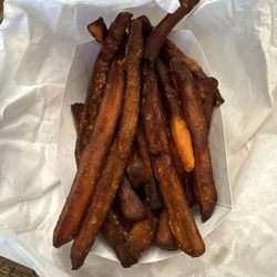 Hackberry Recreation Center - Sweet potato fries