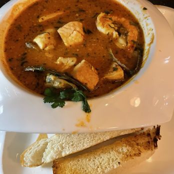 Oceana Restaurant - 7 Oceans (siete mares) with 2 sad bread sticks - Seafood Near Me - Palm Desert, California Oceana Restaurant - 7 Oceans (siete mares) with 2 sad bread sticks - Seafood Near Me - Palm Desert, California