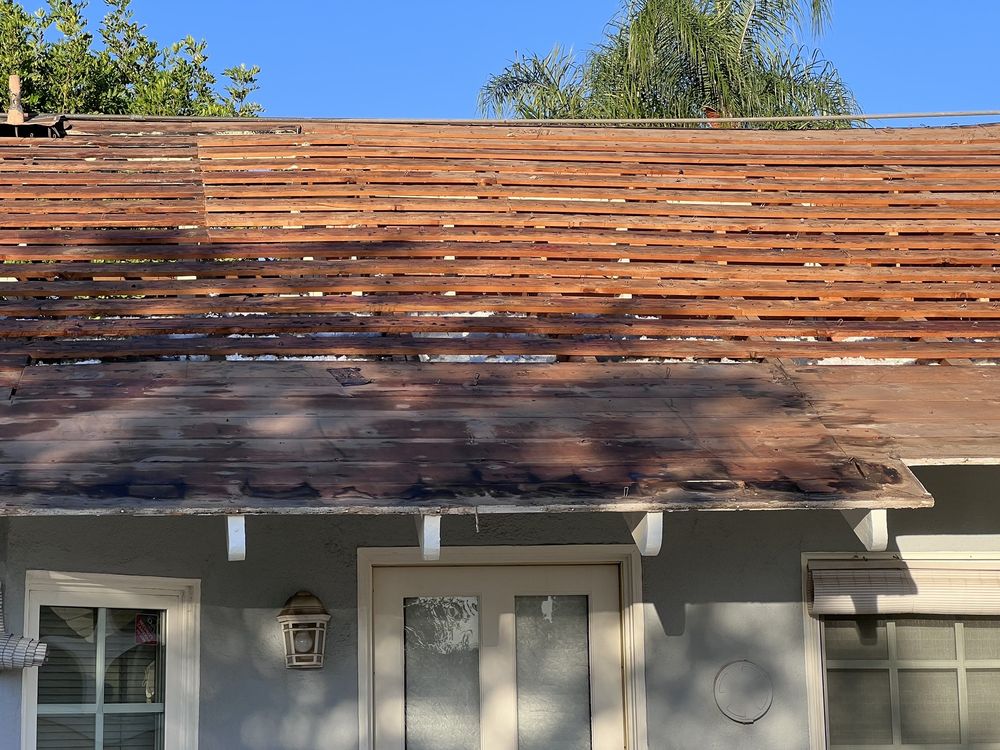 Slide of Secured Roofing