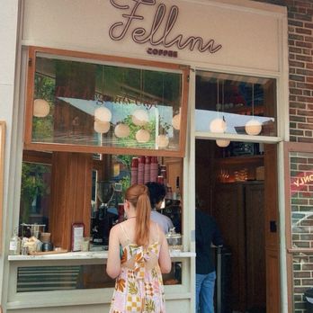 Fellini Coffee - Chelsea - Order Window - Coffee & Tea Near Me - New York, New York Fellini Coffee - Chelsea - Order Window - Coffee & Tea Near Me - New York, New York