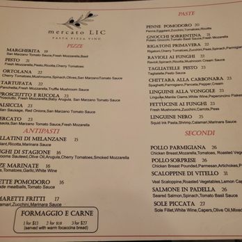 mercato LIC - Italian Near Me - Queens County, New York