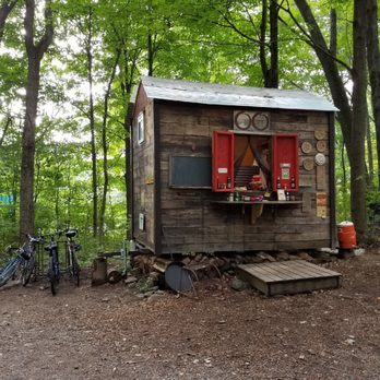 Rail Trail Cafe - a bicycle parked in front of it - Cafes Near Me - New Paltz, New York Rail Trail Cafe - a bicycle parked in front of it - Cafes Near Me - New Paltz, New York