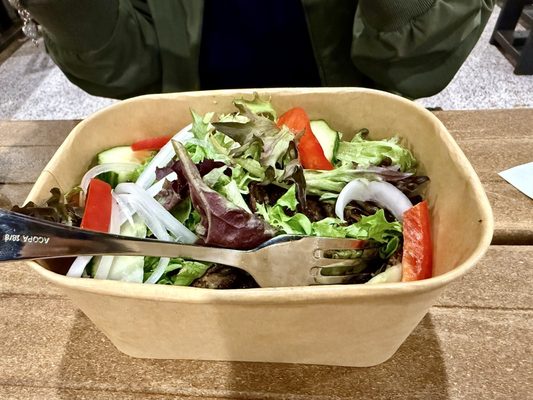 Charred Fork by null