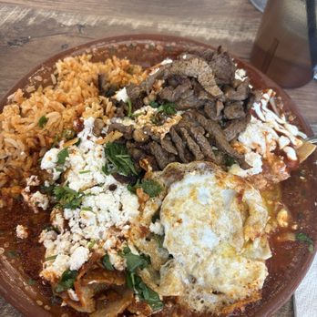 Sabino Kitchen - Red Chilaquiles were amazing !! The staff are very friendly , great service ! Its also very clean ! 10 out of 10 ! - Breakfast & Brunch Near Me - West Covina, California Sabino Kitchen - Red Chilaquiles were amazing !! The staff are very friendly , great service ! Its also very clean ! 10 out of 10 ! - Breakfast & Brunch Near Me - West Covina, California