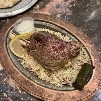 Sheesh Restaurant - Kuzu (Lamb Shank) - Turkish Near Me - Saint Louis, Missouri