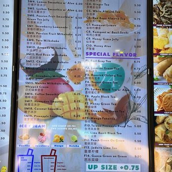 T4 Oroville - Menu - Bubble Tea Near Me - Oroville, California