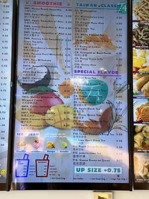 Menu photo 3 T4 Oroville Oroville, CA