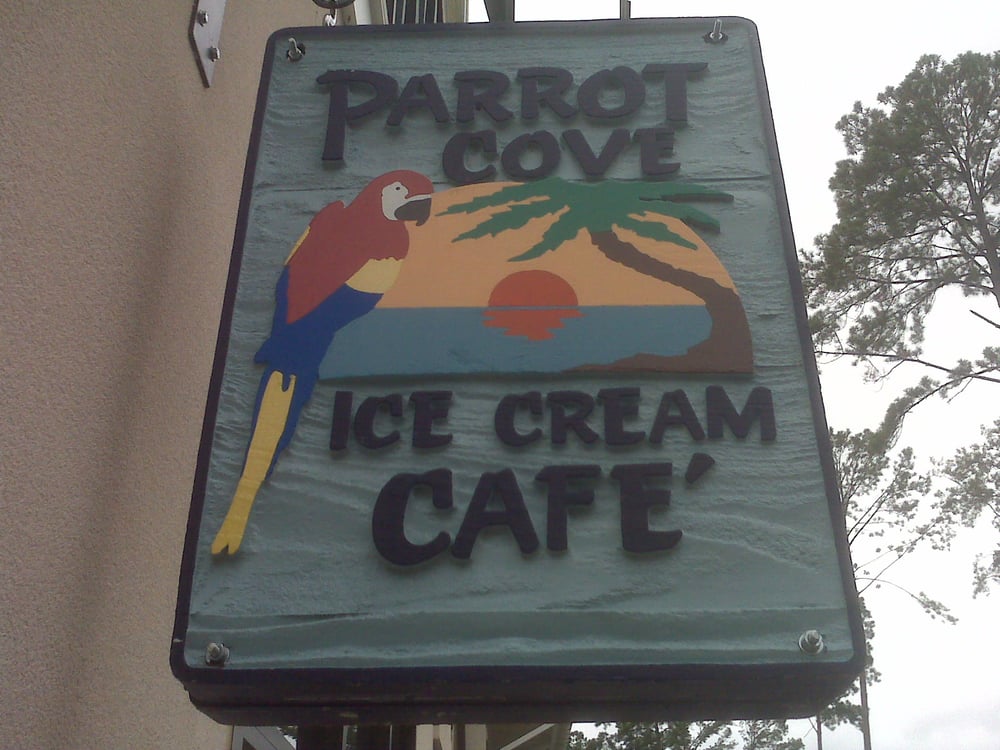 PARROT COVE ICE CREAM CAFE CLOSED 301 Promenade St, Bluffton, South
