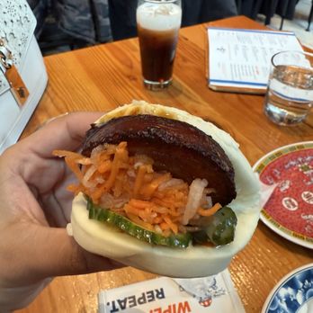 Mecha Noodle Bar - Pork BAO - Noodles Near Me - Boston, Massachusetts