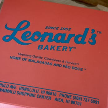 Leonard's Bakery - Bakeries Near Me - Honolulu, Hawaii