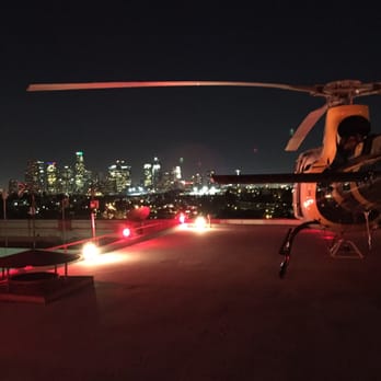 Coastal Helicopters - Late night pickup in Echo Park. - Private Jet Charter Near Me - La Verne, California