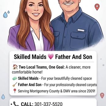 Skilled Maids - Home Cleaning Near Me - Rockville, Maryland Skilled Maids - Home Cleaning Near Me - Rockville, Maryland