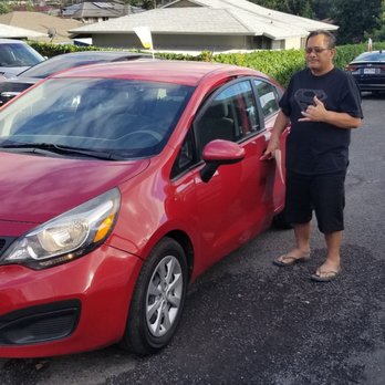 Lane Auto Group - Congratulations Sam, rolling a 2014 Kia Rio! - Used Car Dealers Near Me - Aiea, Hawaii Lane Auto Group - Congratulations Sam, rolling a 2014 Kia Rio! - Used Car Dealers Near Me - Aiea, Hawaii