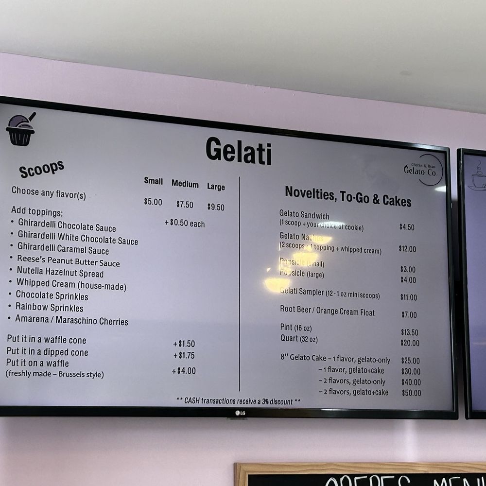 Cheeks & Bean Gelato - Gelato menu - Gelato Near Me - East Meadow, New York Cheeks & Bean Gelato - Gelato menu - Gelato Near Me - East Meadow, New York
