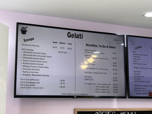 Menu photo 3 Cheeks & Bean Gelato East Meadow, NY
