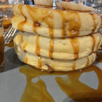 Mercy Me - Sourdough banana pancakes - New American Near Me - Washington, DC, District of Columbia Mercy Me - Sourdough banana pancakes - New American Near Me - Washington, DC, District of Columbia