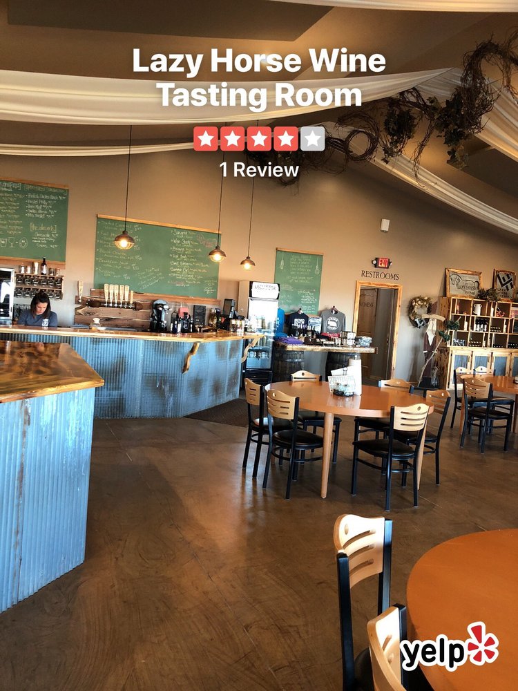 Lazy Horse Wine Tasting Room - vineyard in Ohiowa, NE