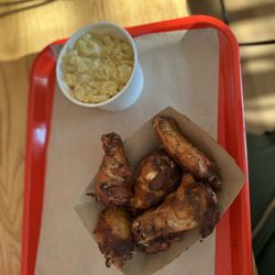 American Char - Chicken wings with amazing rub