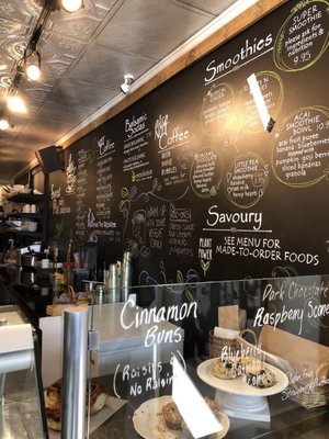 Menu photo 1 Sweet Pea Cafe and Playhouse Edmonton, AB Menu photo 1 Sweet Pea Cafe and Playhouse Edmonton, AB