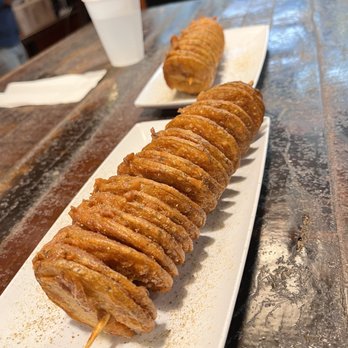 The Momo World - Himalayan Tornado Fries - Himalayan/Nepalese Near Me - Chicago, Illinois