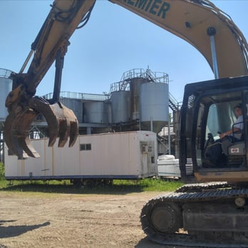 Premier Demolition - Josh at an old oil refinery - Demolition Services Near Me - St. Louis, Missouri