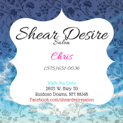 Shear Desire