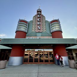 Exterior outside entrance of Marcus Point Cinema - Front of theater - Madison, Wisconsin Exterior outside entrance of Marcus Point Cinema - Front of theater - Madison, Wisconsin