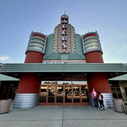 Marcus Point Cinema - Front of theater