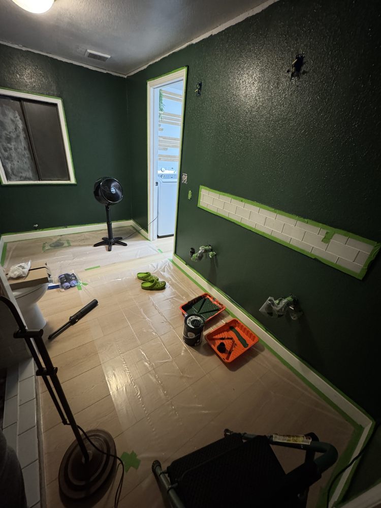 Slide of Haldeman Restoration