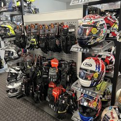 Irv Seaver Motorcycles - Riding gear