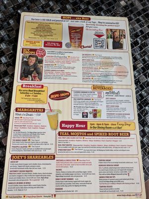 Menu photo 6 Hops n Drops Silverdale, WA