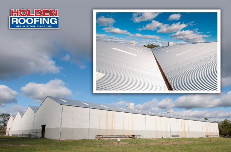 Slide of Holden Roofing