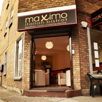 Maximo Italian Bistrot - front of restaurant - Italian Near Me - London, XGL Maximo Italian Bistrot - front of restaurant - Italian Near Me - London, XGL
