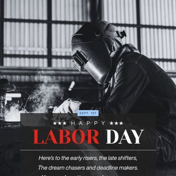 Eric Lu - State Farm Insurance Agent - Labor Day is for everyone who shows up and puts in the work--on the job, at home, in the community... - Home & Rental Insurance Near Me - Tucker, Georgia
